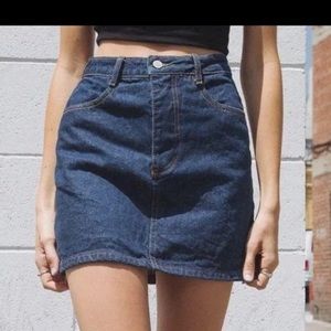 vintage 90’s Calvin Klein Jean Skirt denim mini skirt, Size: 3